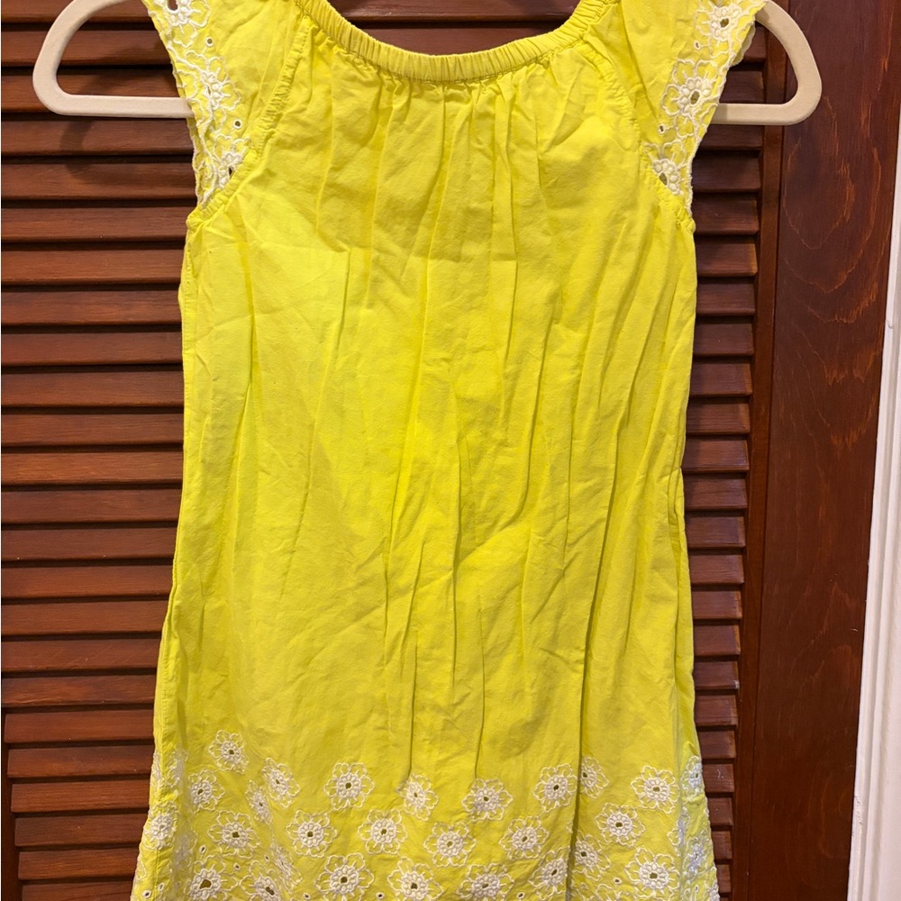 Boden Bright Yellow Garment